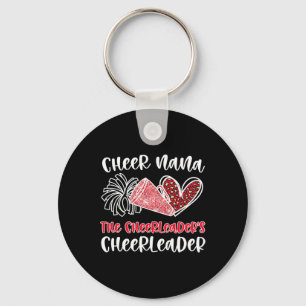 Lustige Cheerleading-Nana-Oma für den Muttertag B Schlüsselanhänger
