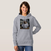 Lustige Chef Capybara, Damen Hoodie (Vorne ganz)
