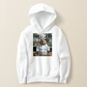 Lustige Chef Capybara, Kinder Hoodie