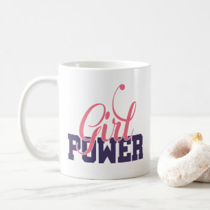 Lustige Chefin Unternehmerin Mädchenpower Feminist Kaffeetasse