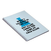 Lustige Chemie-Labrador-Anmerkungen Notizblock (Rechte Seite)