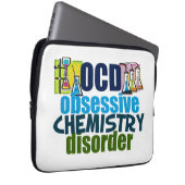Lustige Chemie Laptopschutzhülle (Vorne Rechts)