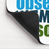 Lustige Chemie Mousepad (Ecke)