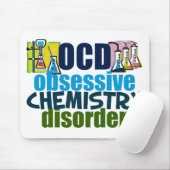 Lustige Chemie Mousepad (Mit Mouse)