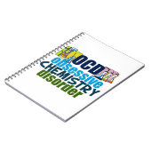 Lustige Chemie Notizblock (Linke Seite)