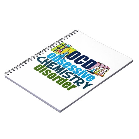 Lustige Chemie Notizblock (Linke Seite)