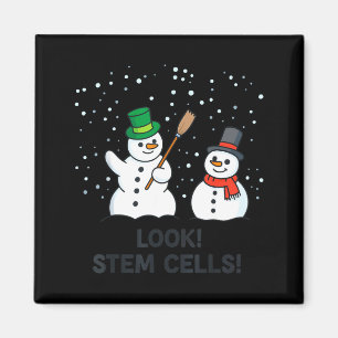 Lustige Chemie Weihnachten Wissenschaft Lehrer Loo Magnet