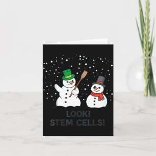 Lustige Chemie Weihnachten Wissenschafts Lehrer an Karte
