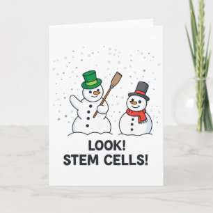 Lustige Chemie Weihnachten Wissenschaftslehrer ans Karte
