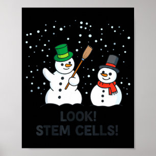 Lustige Chemie Weihnachten Wissenschaftslehrer ans Poster