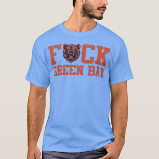 Lustige Chicago Bears Parodie F ck Green Bay FGB M T-Shirt