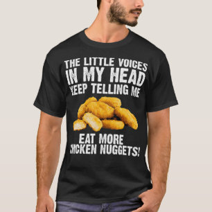 Lustige Chicken Nuggets Geschenke Für Männer Fraue T-Shirt