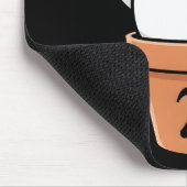 Lustige Chicken Pot Pie 3,14 Pi Zahl Mathematikleh Mousepad (Ecke)
