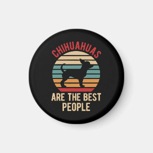 Lustige Chihuahua-Hunde-Geschenk Magnet