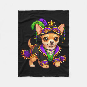 Lustige Chihuahua-Hundefreund-Festival-Grafik Fleecedecke