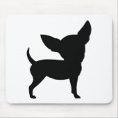 Lustige Chihuahua Mousepad (Vorne)