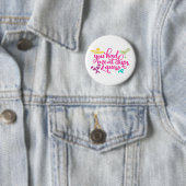 Lustige Chips und Queso Mexikanischer Party-Button Button (Beispiel)