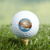 Lustige christliche Golfbälle (Insitu T-Shirt)