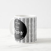 Lustige christliche Tasse (Vorderseite Links)