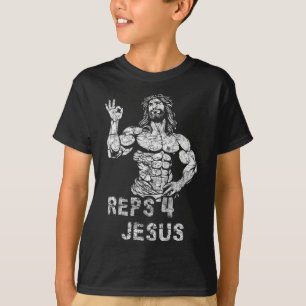 Lustige christliche Wiederholungen für Jesus Lusti T-Shirt