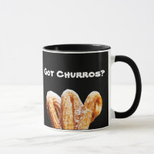 Lustige Churros Klassiker-Tasse