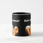 Lustige Churros Klassiker-Tasse Tasse (Zentrum)