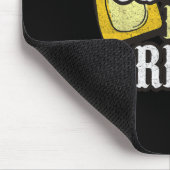 Lustige Cinco-De-Mayo-Drinko-Feier Mousepad (Ecke)