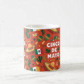 lustige Cinco de Mayo Gift Idee Kaffeetasse (Mittel)