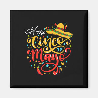 Lustige Cinco De Mayo Party Fiesta 5 De Mayo Mexik Magnet