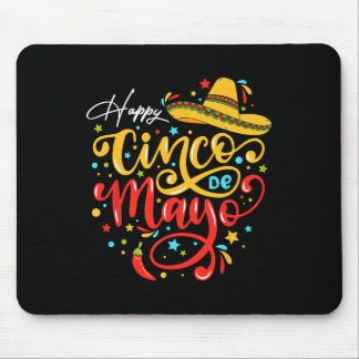 Lustige Cinco-De-Mayo-Party-Fiesta 5. Mai Mexikani Mousepad