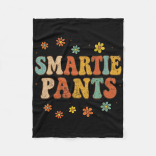 Lustige Ck Zur Schule Smartie Hosen _2 Fleecedecke