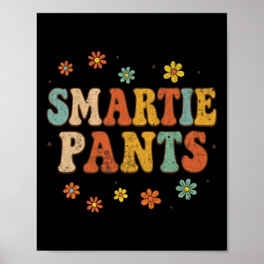 Lustige Ck Zur Schule Smartie Pants _2 Poster (Vorne)