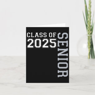 Lustige Cl von 2025 Seniors 2025 Absolvent College Karte
