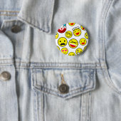 lustige Clown Emojis Button (Beispiel)
