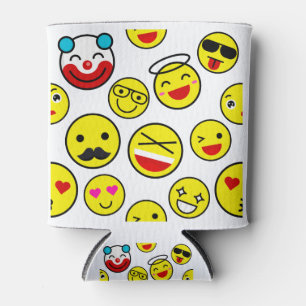 lustige Clown Emojis Dosenkühler