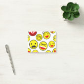 lustige Clown-Emojis Post-it Klebezettel (Büro)