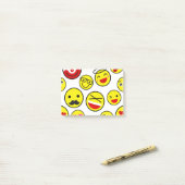 lustige Clown-Emojis Post-it Klebezettel (Auf Schreibtisch)