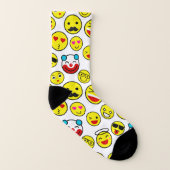 lustige Clown Emojis Socken (Rechts - Außen)
