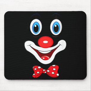 Lustige Clown-Kostüme für Frauen für Kinderkarneva Mousepad