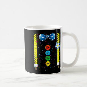 Lustige Clown-Kostüme für Kinder Karnevalskostüm Kaffeetasse