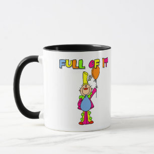Lustige Clown-T-Shirts und Geschenke Tasse