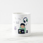 Lustige Coding-Programmierer-Kaffeetasse – Strg + Kaffeetasse (Mittel)