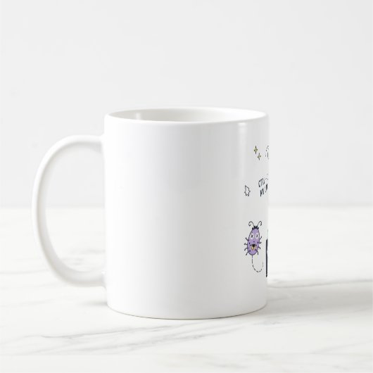 Lustige Coding-Programmierer-Kaffeetasse – Strg + Kaffeetasse (Links)