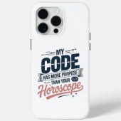 Lustige Coding-Zitat AI-Programmierer-Design Case-Mate iPhone Hülle (Rückseite)