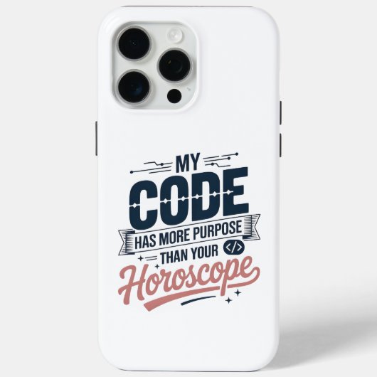 Lustige Coding-Zitat AI-Programmierer-Design Case-Mate iPhone Hülle (Rückseite)