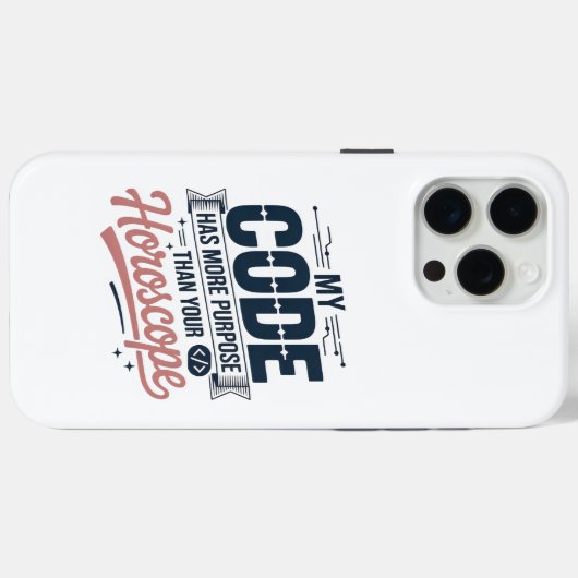 Lustige Coding-Zitat AI-Programmierer-Design Case-Mate iPhone Hülle (Rückseite (Horizontal))