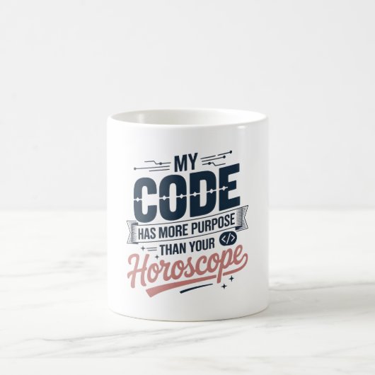Lustige Coding-Zitat AI-Programmierer-Design Kaffeetasse (Mittel)