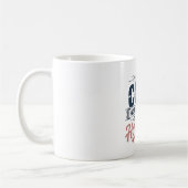 Lustige Coding-Zitat AI-Programmierer-Design Kaffeetasse (Links)