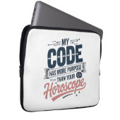 Lustige Coding-Zitat AI-Programmierer-Design Laptopschutzhülle (Vorne Rechts)