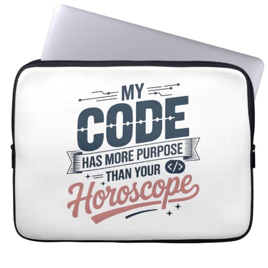 Lustige Coding-Zitat AI-Programmierer-Design Laptopschutzhülle (Vorderseite)